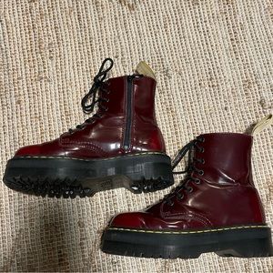 Dr. Martens Vegan Jadon Lace Up Boot